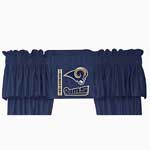 St. Louis Rams Locker Room Window Valance