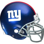 New York Giants Helmet Fathead NFL Wall Graphic