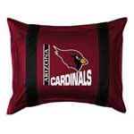 Arizona Cardinals Side Lines Pillow Sham