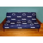 Penn State Nittany Lions  Full Size Futon Cover