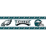 Philadelphia Eagles NFL Peel and Stick Wall Border