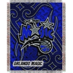 Orlando Magic NBA 48" x 60" Triple Woven Jacquard Throw