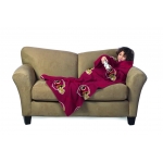 Washington Redskins NFL Juvenile Fleece Comfy Throw