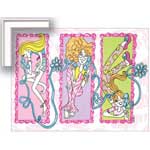 On Line - Framed Print