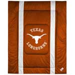 Texas Longhorns Side Lines Comforter