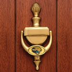 Jacksonville Jaguars NFL Brass Door Knocker