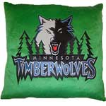 Minnesota Timberwolves Novelty Plush Pillow