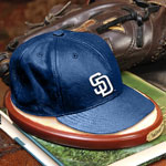 San Diego Padres MLB Baseball Cap Figurine