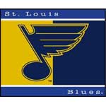 St. Louis Blues 60" x 50" All-Star Collection Blanket / Throw