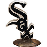 Chicago White Sox MLB Logo Figurine