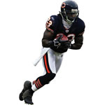 Devin Hester Fathead NFL Wall Graphic