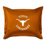 Texas Longhorns Locker Room Pillow Sham