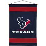 Houston Texans Side Lines Wall Hanging