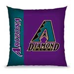 Arizona Diamondbacks 27" Vertical Stitch Pillow