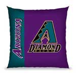 Arizona Diamondbacks 27" Vertical Stitch Pillow