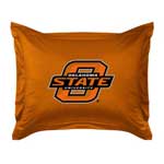 Oklahoma State Cowboys Locker Room Pillow Sham