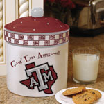 Texas A&M Aggies NCAA College Gameday Ceramic Cookie Jar