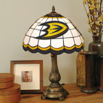 Anaheim Mighty Ducks NHL Stained Glass Tiffany Table Lamp