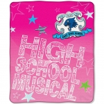 High School Musical Schools Out Entertainment 50" x 60" Micro Raschel Throw