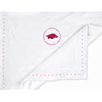 University of Arkansas Baby Comforter