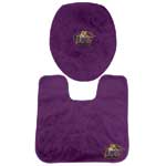 Louisiana State University LSU Bath Set