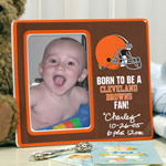 Cleveland Browns NFL Ceramic Picture Frame