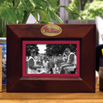Philadelphia Phillies MLB 8" x 10" Brown Horizontal Picture Frame