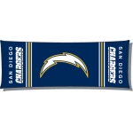 San Diego Chargers NFL 19" x 54" Body Pillow