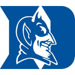 Duke Blue Devils Logo Fathead NCAA Wall Graphic