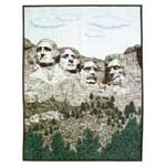 Mount Rushmore Blanket