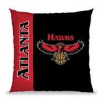 Atlanta Hawks 27" Vertical Stitch Pillow