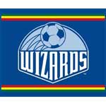 Kansas City Wizards 60" x 50" All-Star Collection Blanket / Throw