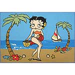 Palm Beach Betty Rug (31" x 47")