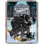 San Jose Sharks NHL Style "Home Ice Advantage" 48" x 60" Tapestry Throw