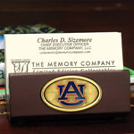 Auburn Tigers NCAA College Business Card Holder