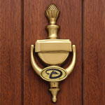 Arizona Diamondbacks MLB Brass Door Knocker