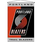 Portland Trailblazers 29" x 45" Deluxe Wallhanging