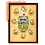 The Art of the Pitch - Contemporary mount print with beveled edge