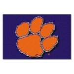 Clemson Tigers NCAA College 39" x 59" Acrylic Tufted Rug