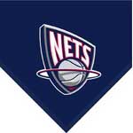 New Jersey Nets 60" x 50" Team Fleece Blanket / Throw
