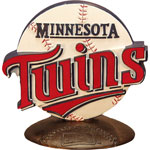Minnesota Twins MLB Logo Figurine