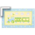 Choo Choo - Contemporary mount print with beveled edge