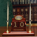Texas Christian Horned Frogs NCAA College Perpetual Office Calendar