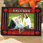 Atlanta Falcons NFL 6.5" x 9" Horizontal Art-Glass Frame