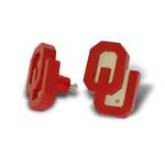 University of Oklahoma Drawer Pulls