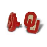 University of Oklahoma Drawer Pulls