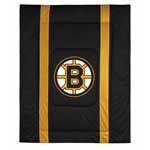 Boston Bruins Side Lines Comforter