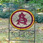 Arizona State Sun Devils NCAA College Stained Glass Outdoor Yard Sign