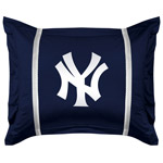 New York Yankees MLB Sidelines Pillow Sham