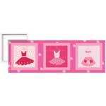 Candy Pink Dresses - Framed Print